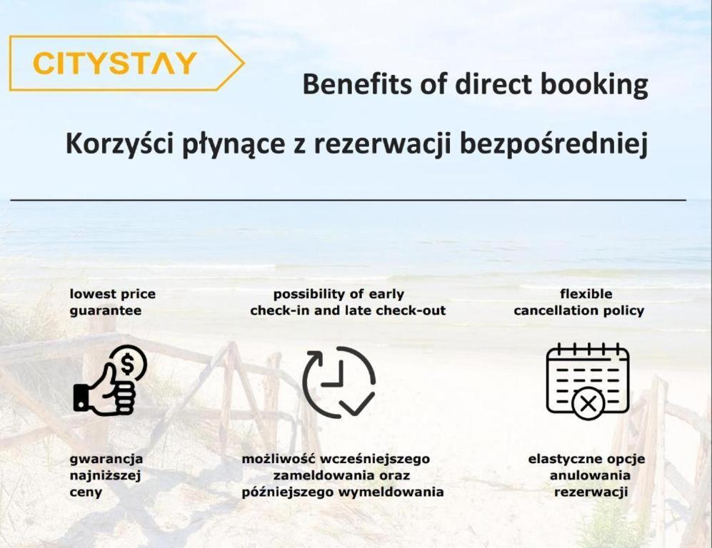Citystay Stylowe Apartamenty Przy Swietojanskiej Gdynia Exterior foto