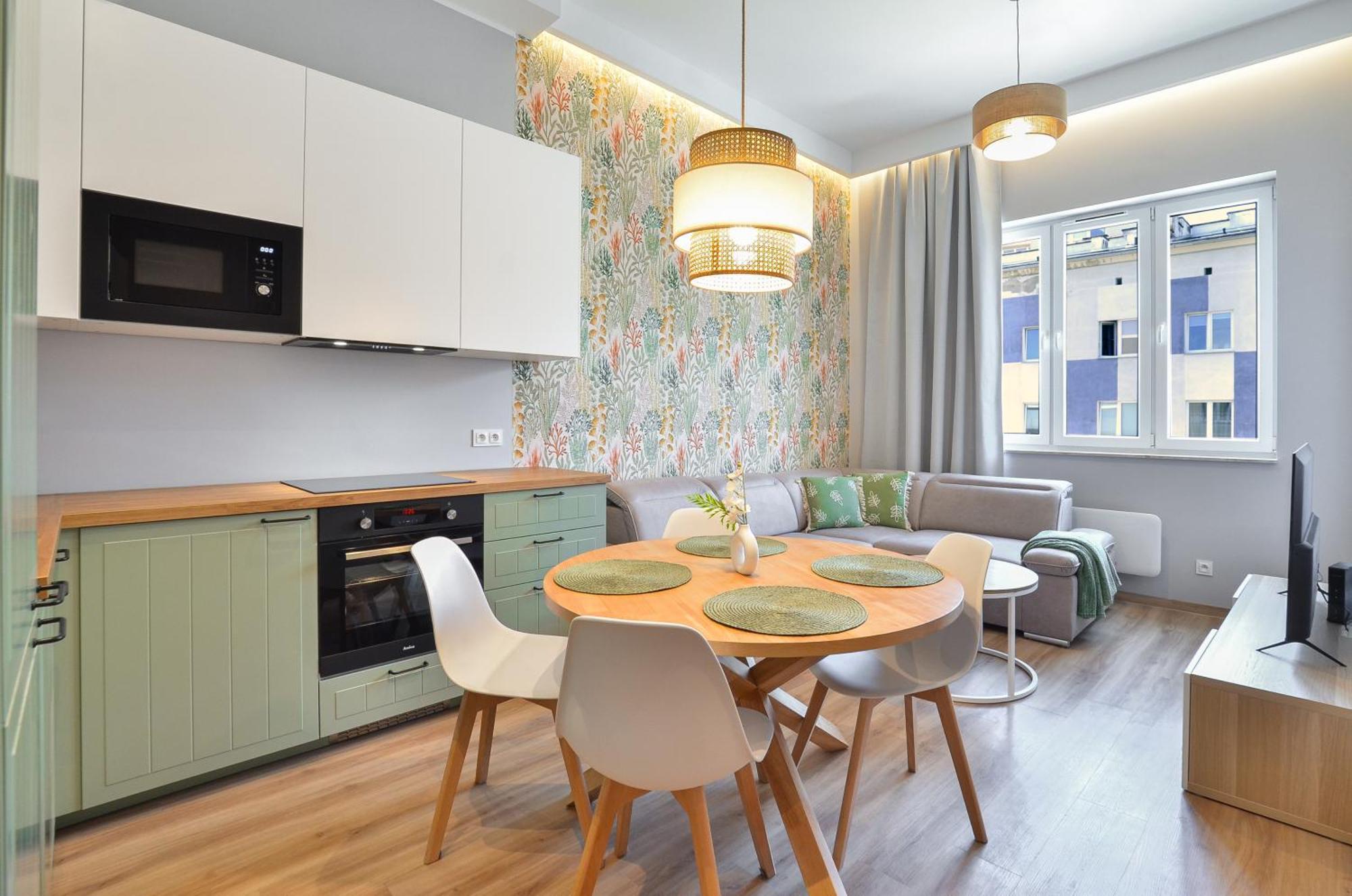 Citystay Stylowe Apartamenty Przy Swietojanskiej Gdynia Exterior foto